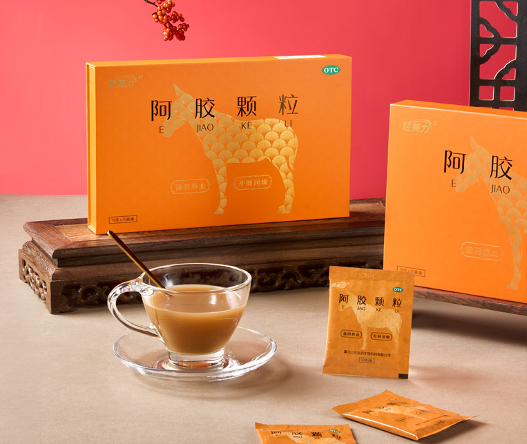 阿胶颗粒